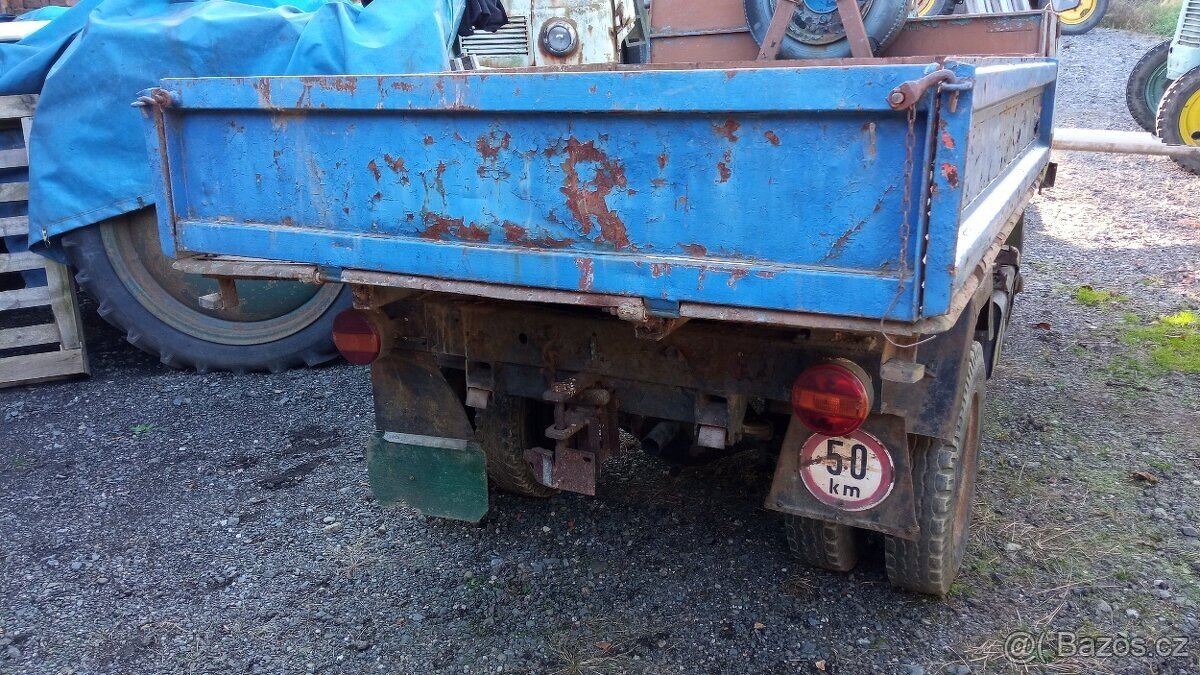 Multicar Má 24 sklápěč - 3