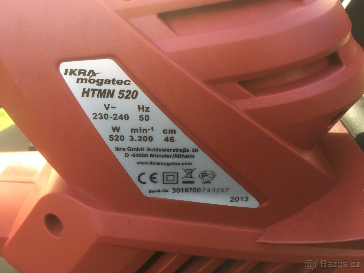 Plotostřih IKRA - 3