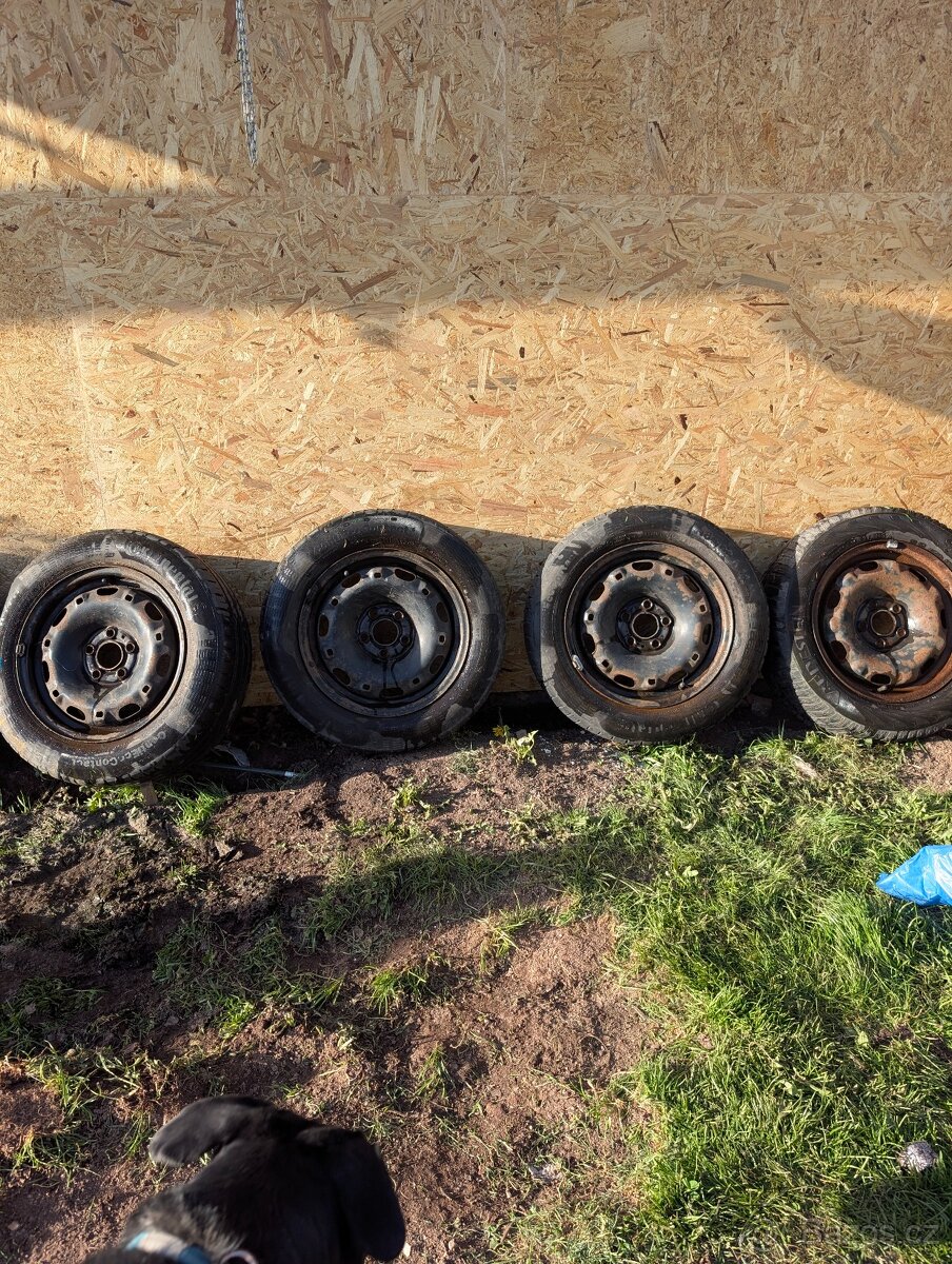 5x100 R14 8x ocelových disků - 3