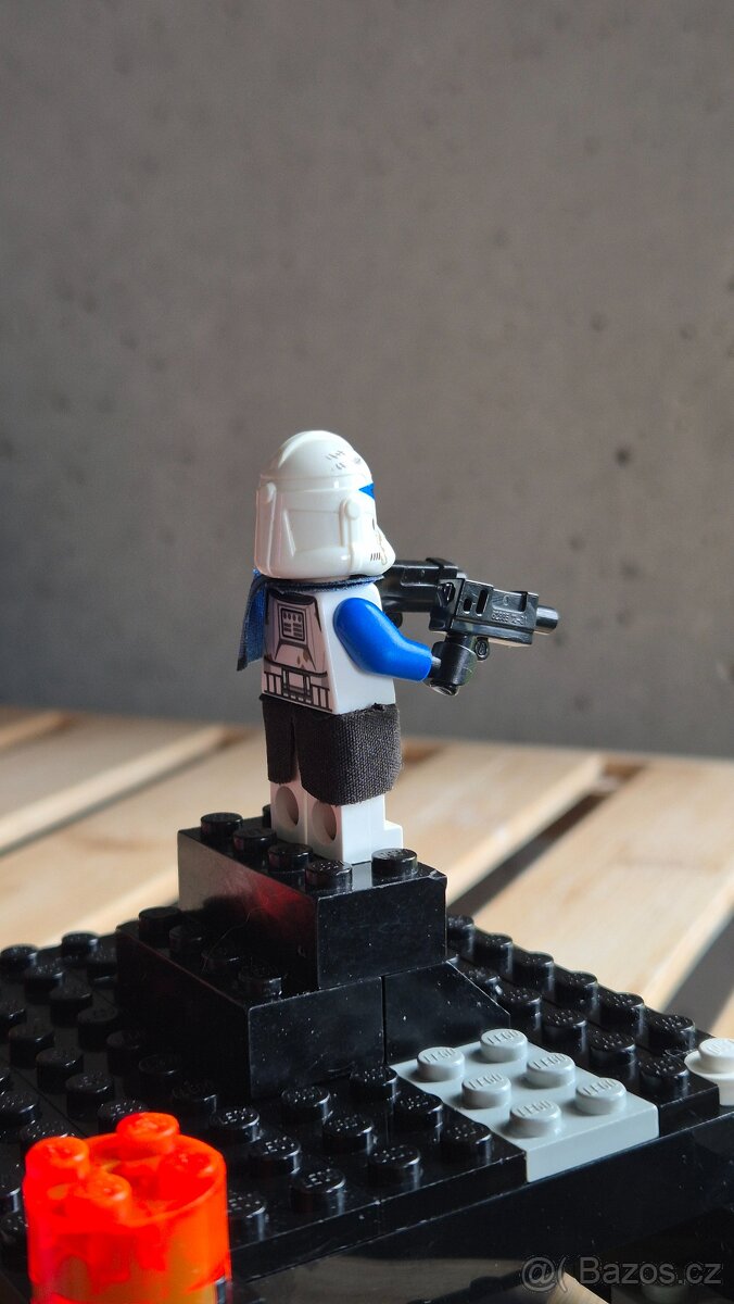LEGO Captain Rex Minifigurka sw0450 - 3