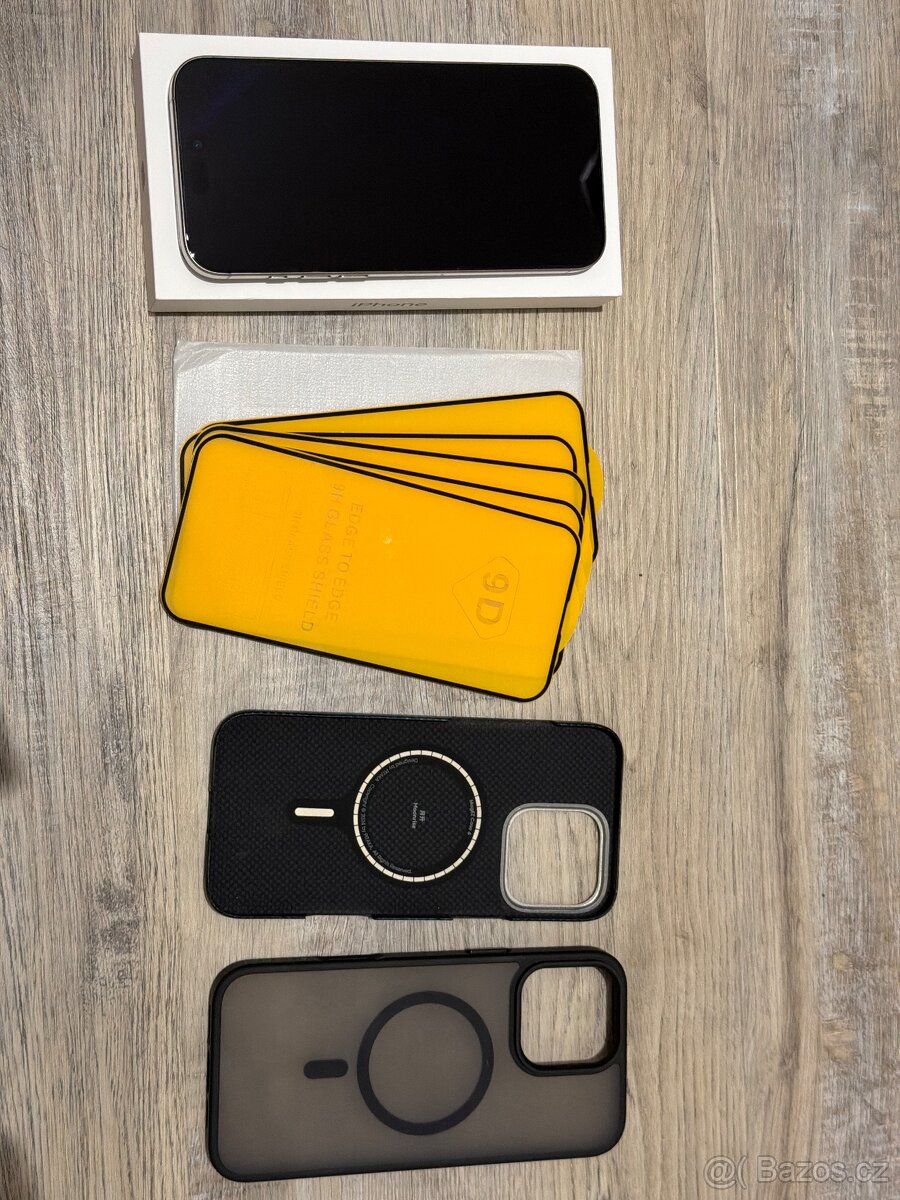 iPhone 16 pro max 256gb natural titanium - 3