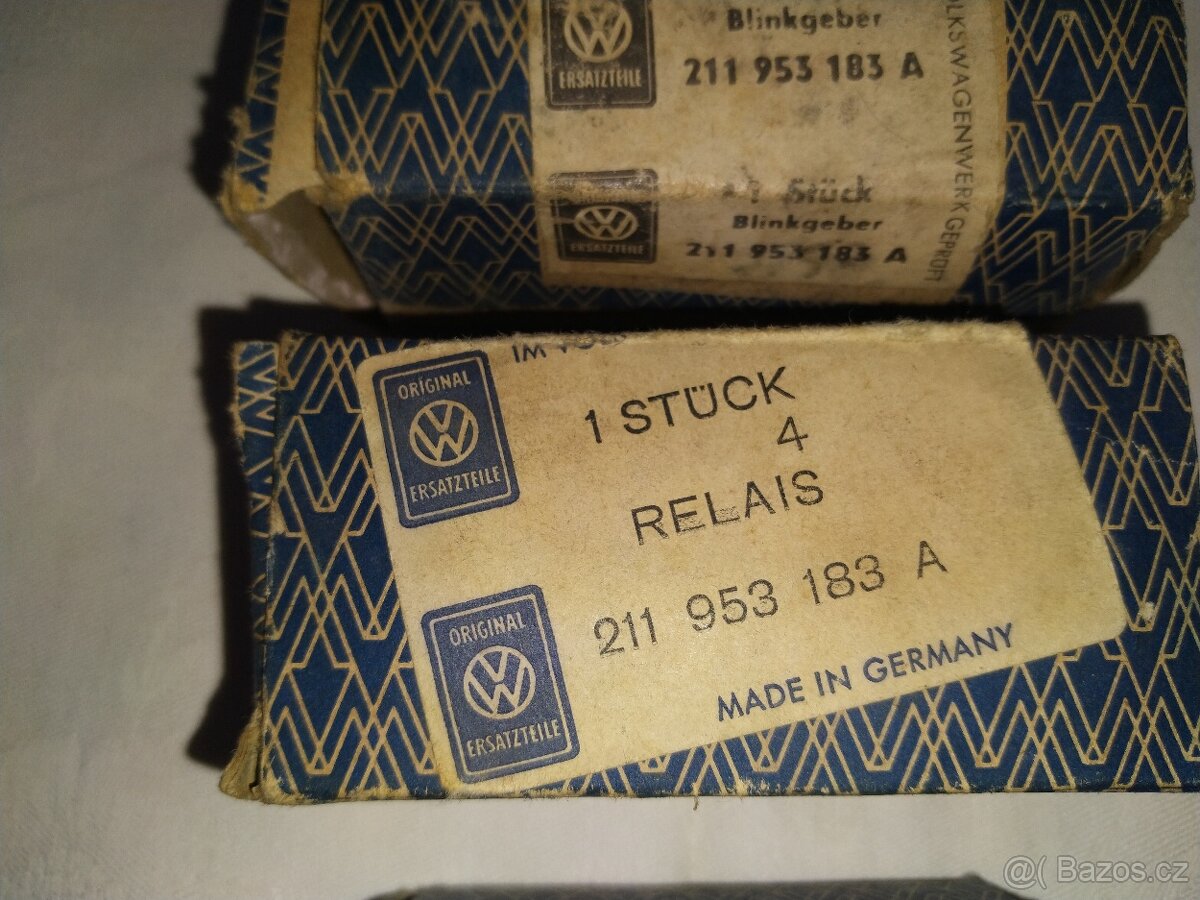 Prodám kouzelný krabičky na VW brouk i T1 - 3