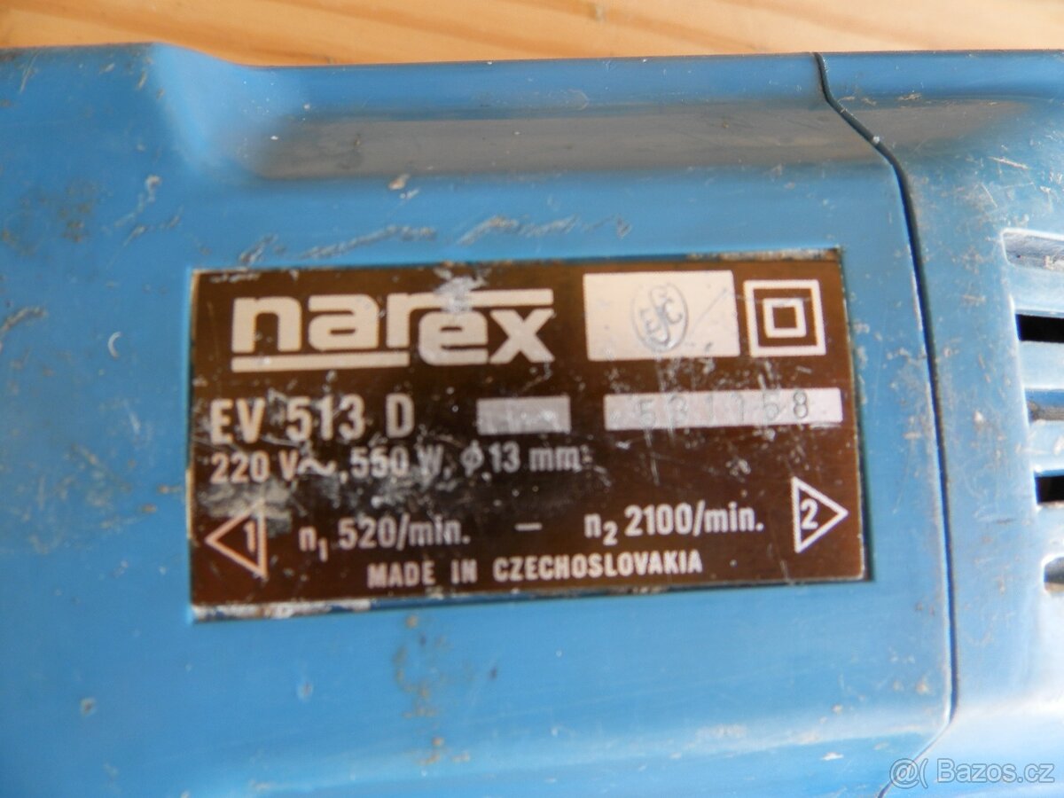 vrtačka Narex - 3