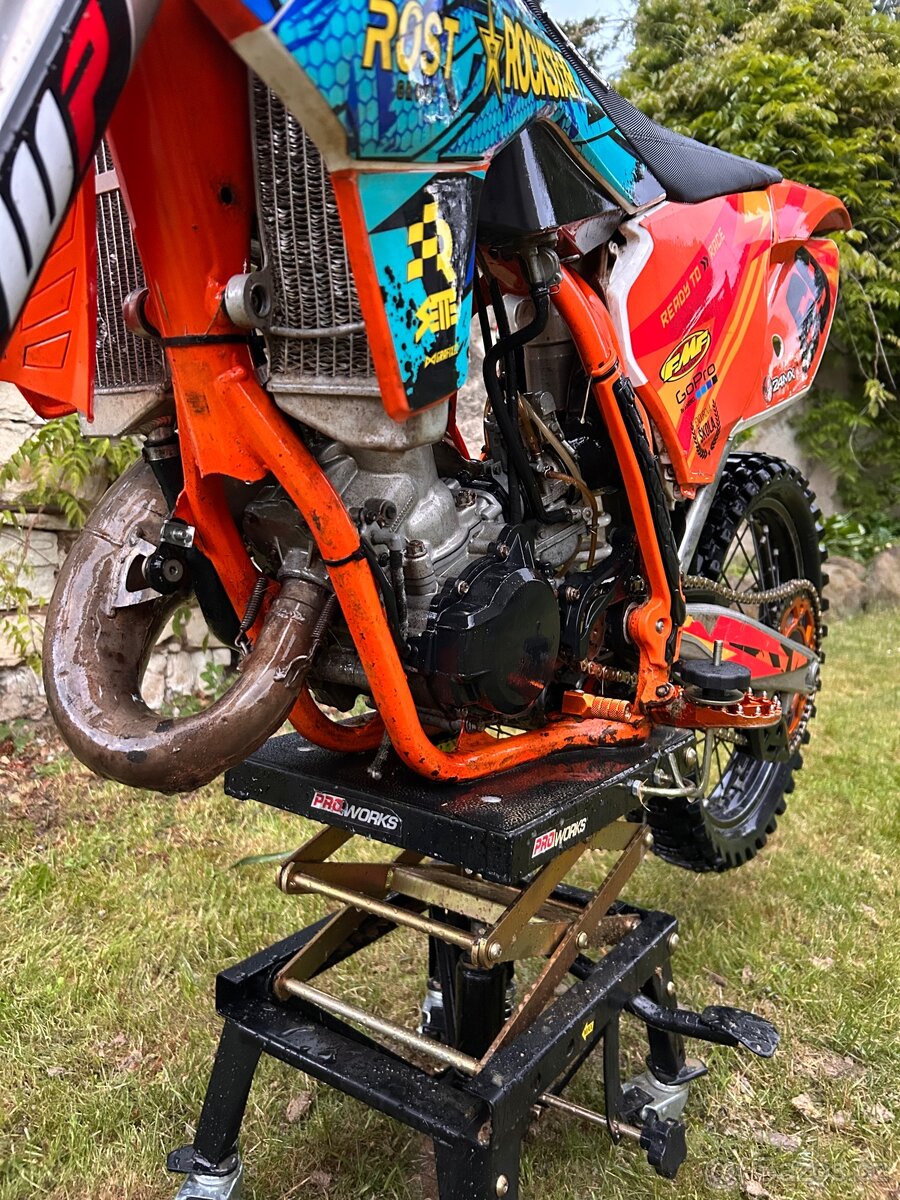 Ktm sx125