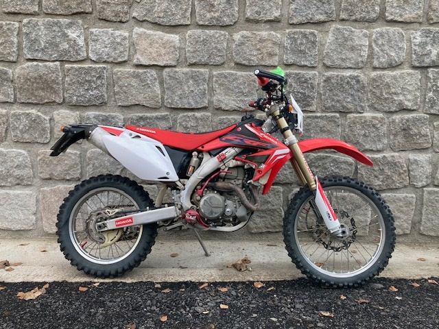 HONDA CRF 450 X r.v. 2007