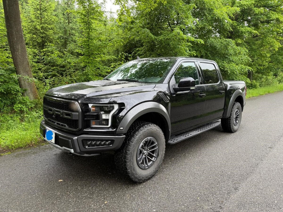 Ford F-150 Raptor 3.5 EcoBoost 335 kW / LPG / DPH / 2 sady k