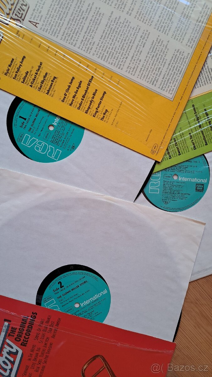 LP desky Glenn Miller Story - 3