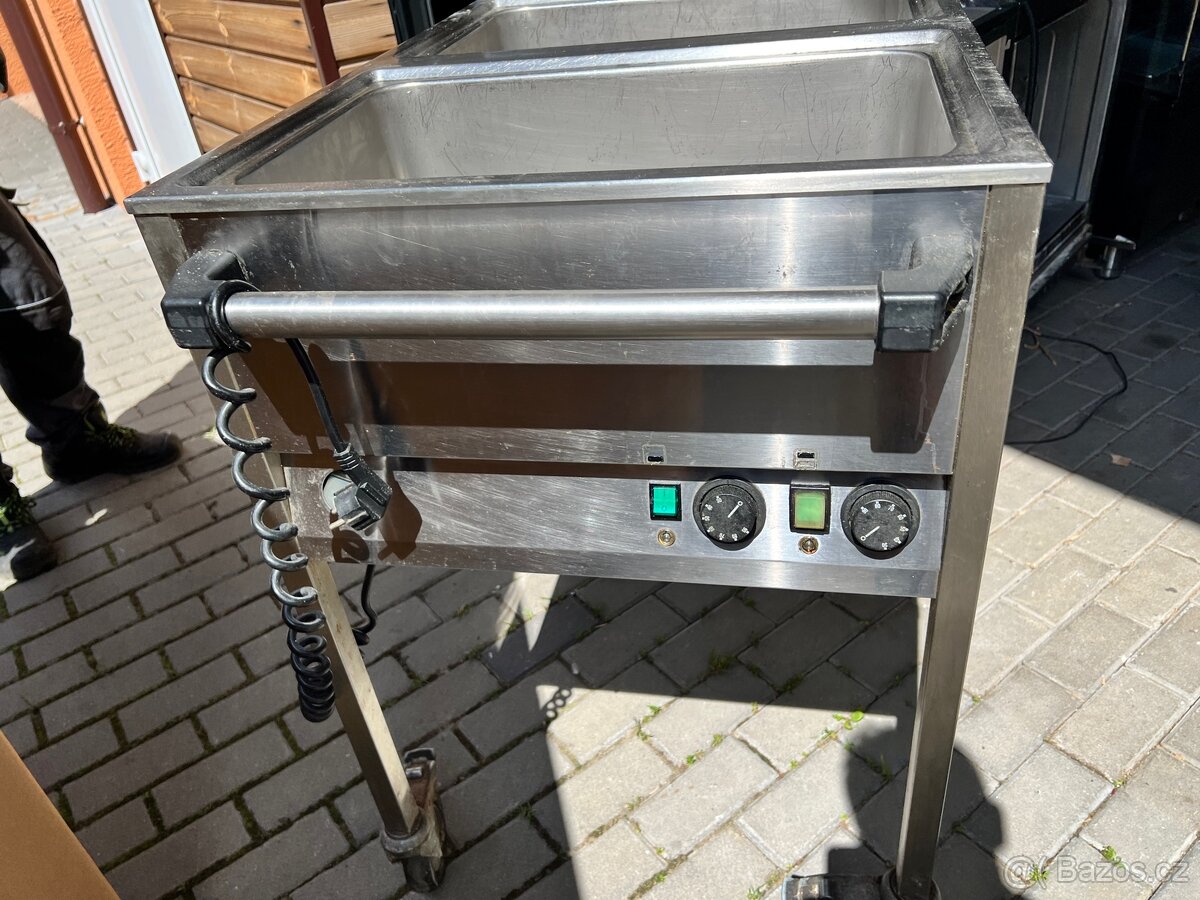 Vydejní vany teplé GN 1/1 více druhu - 3