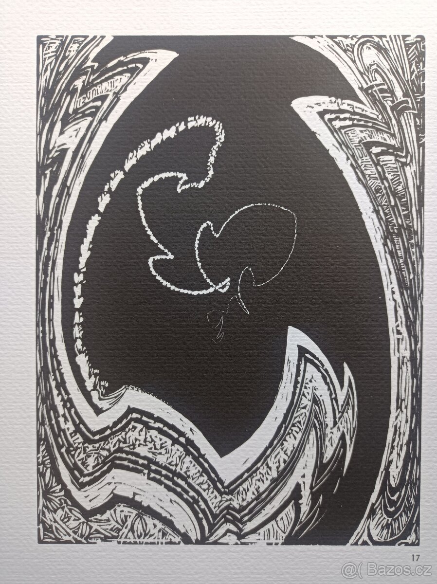 František Kupka - Čtyři příběhy bílé a černé - grafika č. 17 - 3