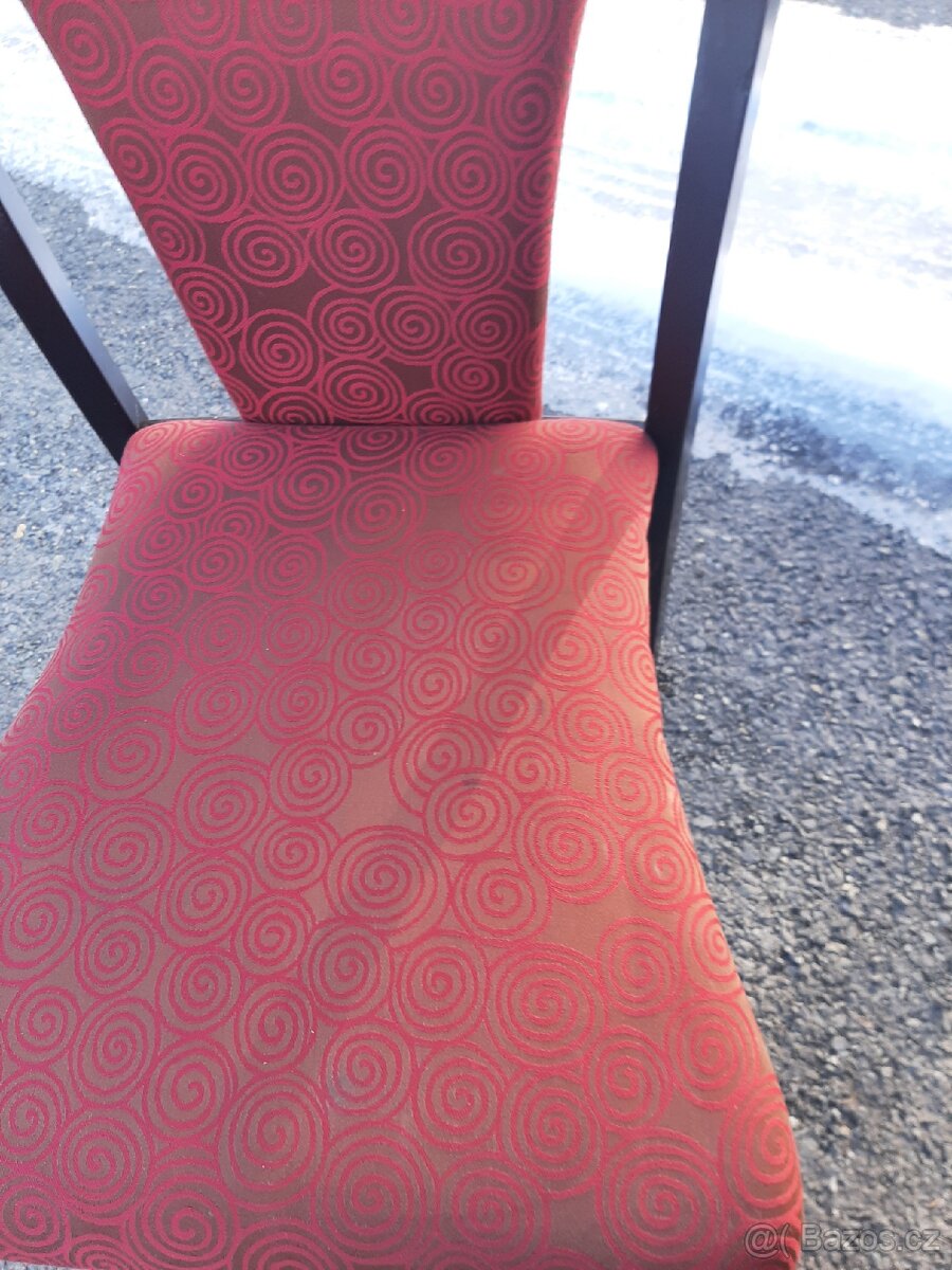 120ks stohovatelne zidle do restaurace z masivu - 3