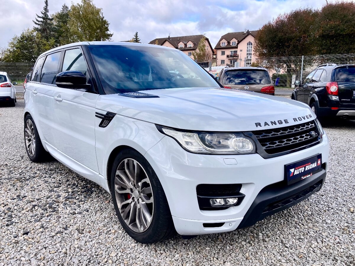 Range Rover Sport 3,0SDV6