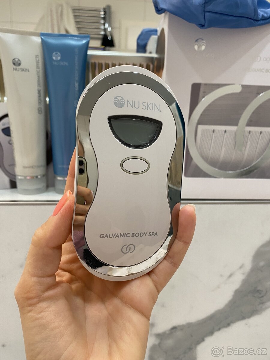 Galvanická zehlicka na tělo Nuskin - galvanic spa - 3