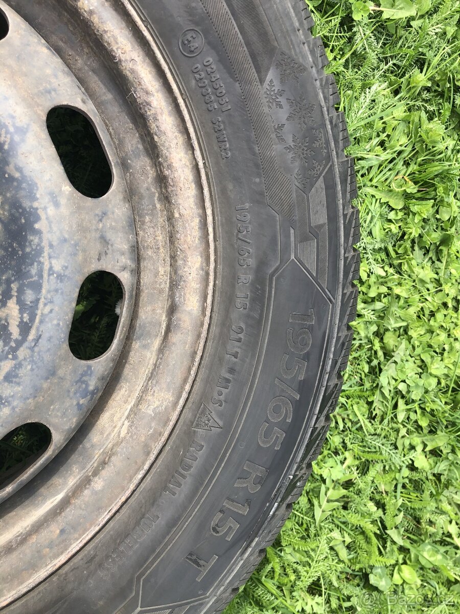 Zimní pneu Barum 195/65 R15 T - 3