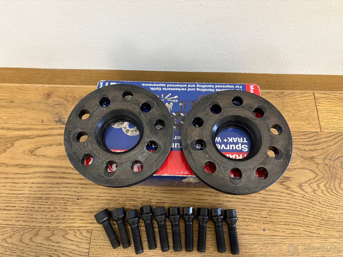 Rozšiřovací podložky 15mm a 12mm H&R, 112/5, včetně šroubů - 3