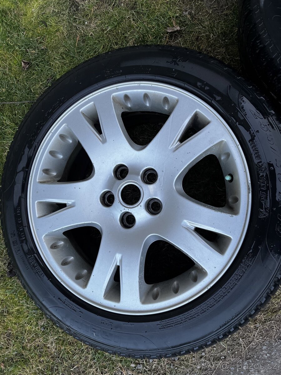 Disky Range Rover 19” + pneu 255/55r19