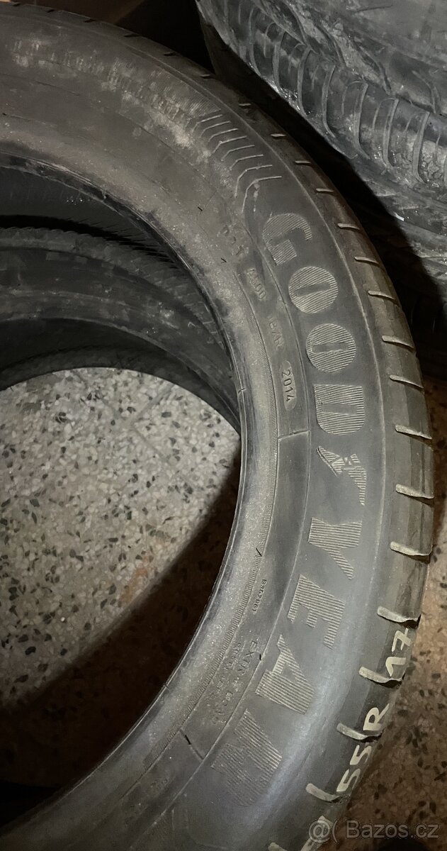 Pneu letní 225/55 R17 Goodyear - 3