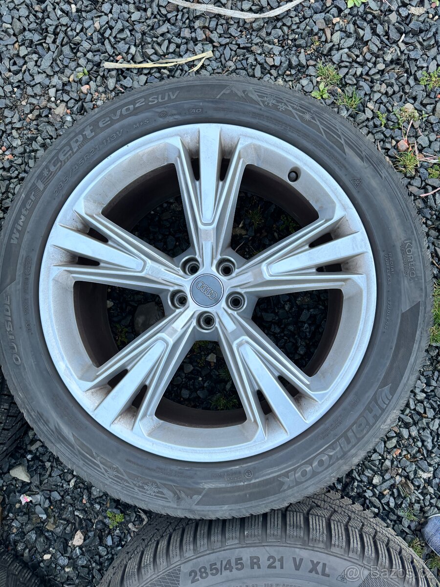 originál sada audi q8 sq8 4m8 r21 4M8601025H - 3