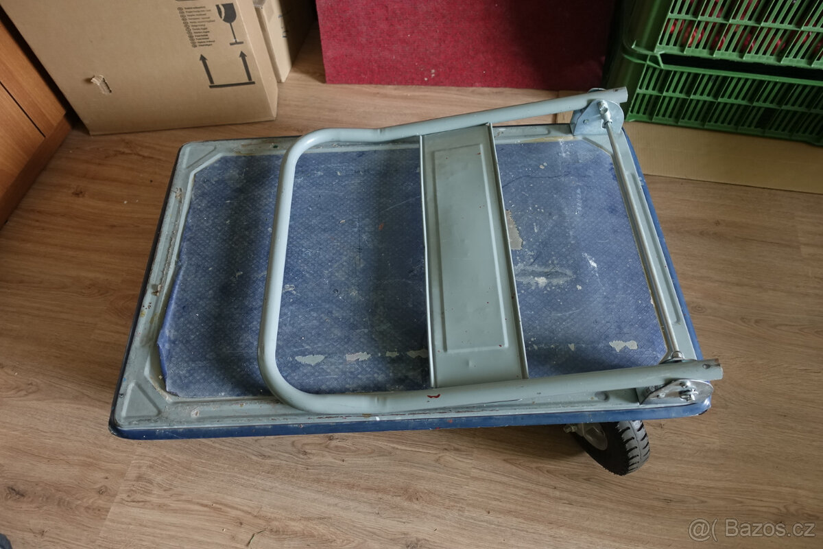 Plošinový manipulační vozík - 3