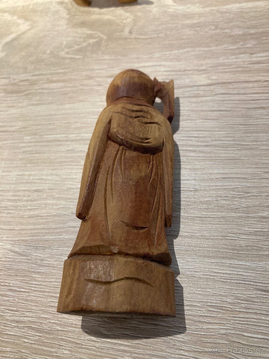Dřevěná soška Feng Shui - 3