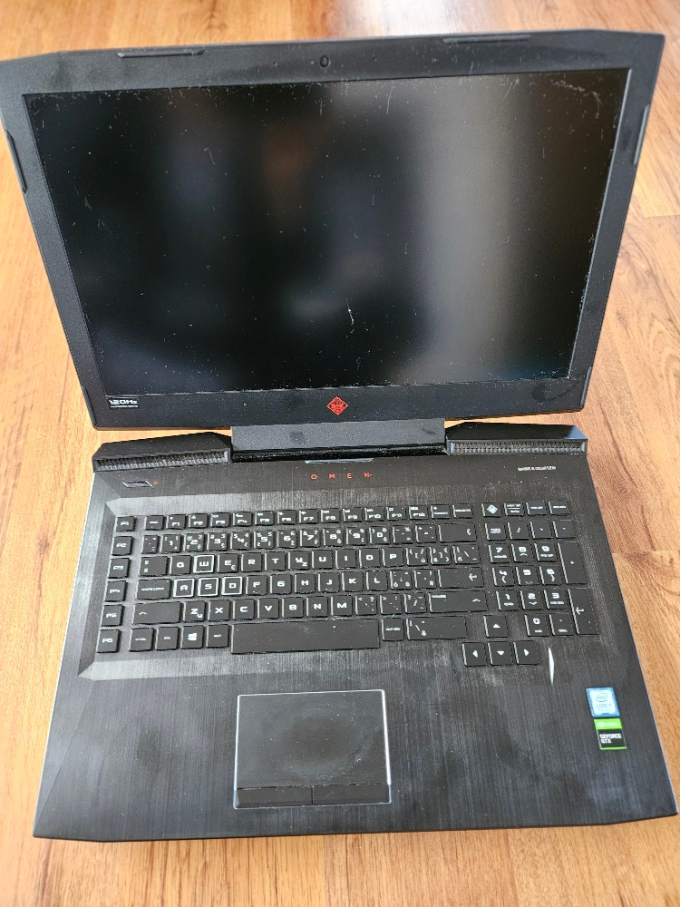 Notebook HP OMEN 17 - 3