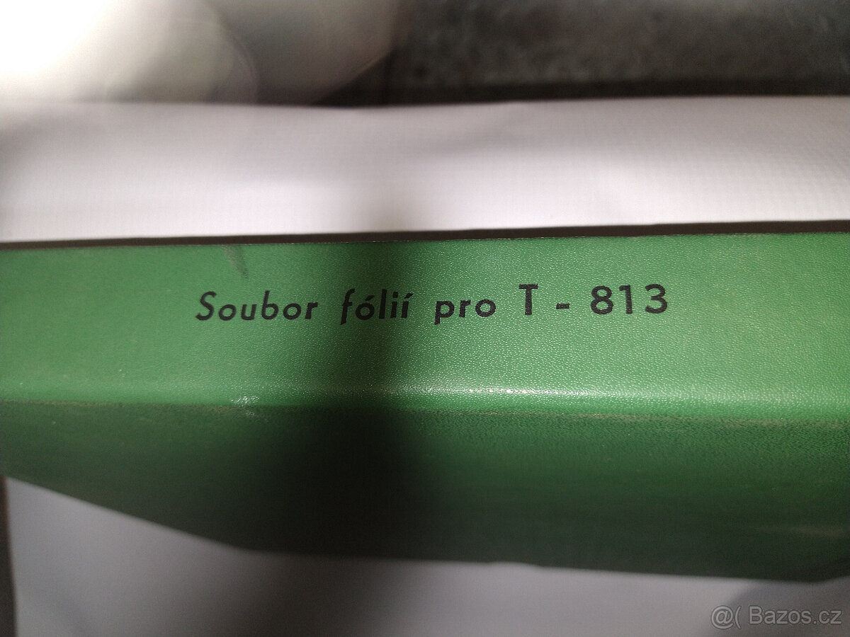 Tatra 813/815,UAZ,Praga V3S-výukové fólie,nové - 3