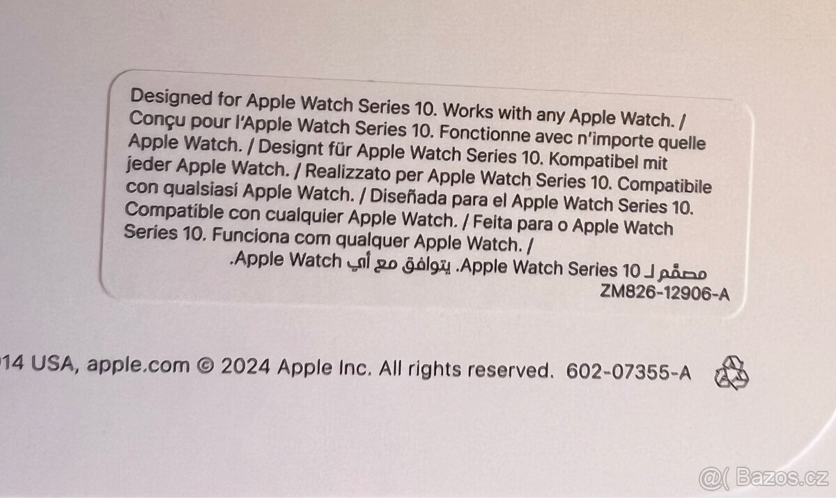 Apple watch 10 originální řemínek - 3