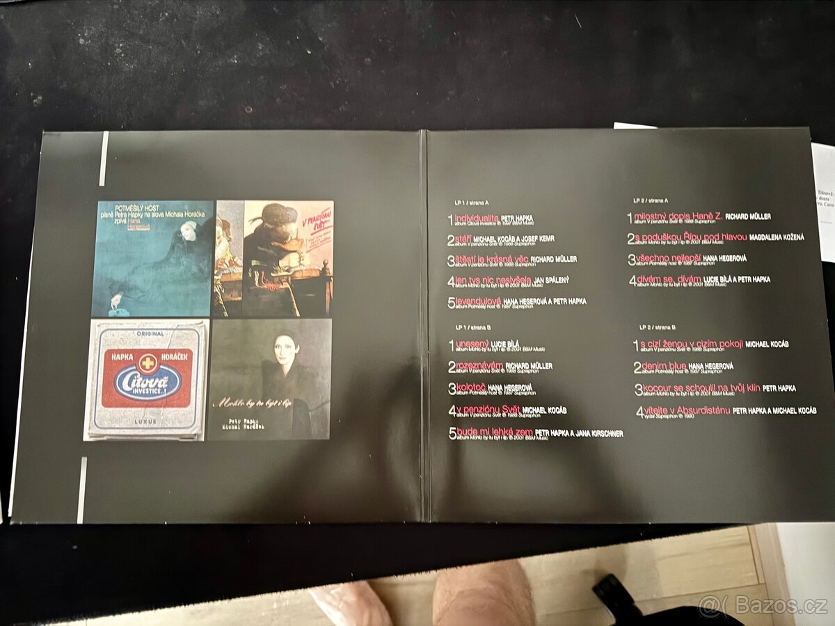 Štěstí je krásná věc vinyl LP Hapka a Horáček - 3