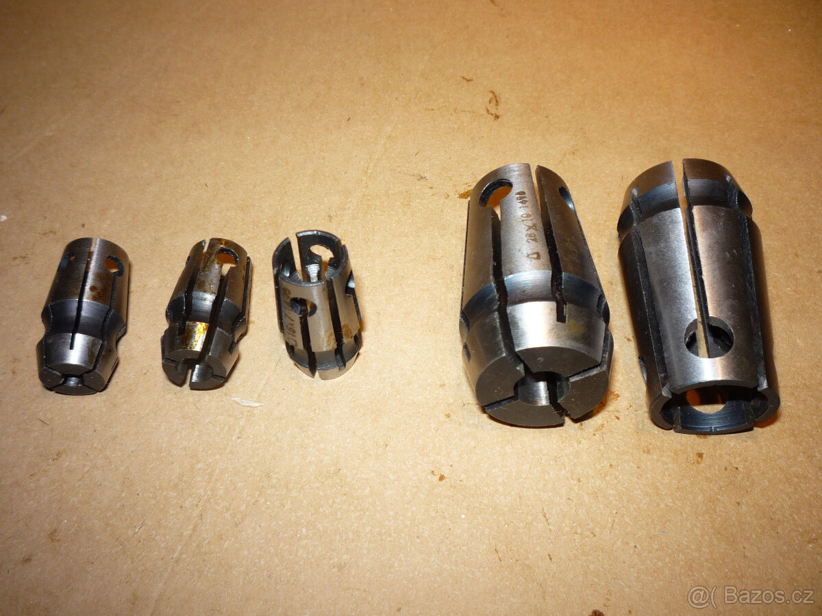 Pouzdro upínací a kleštiny - 3