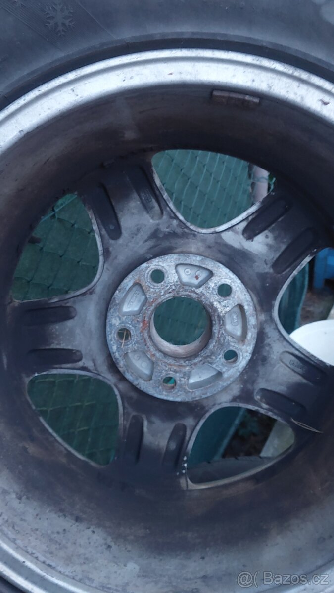 Zimní sada kol 5x130 - 3