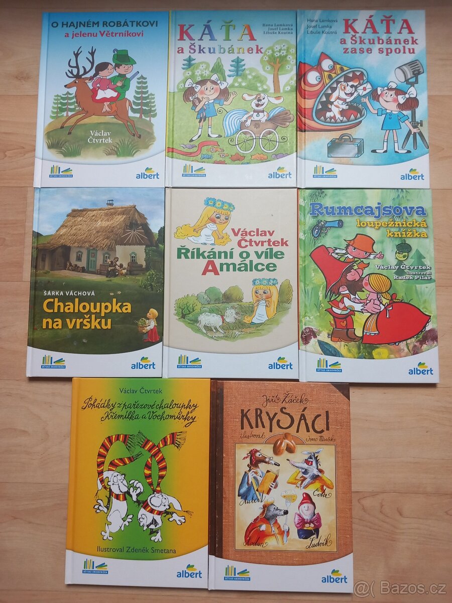 Děstské knížky - pohádky - 3