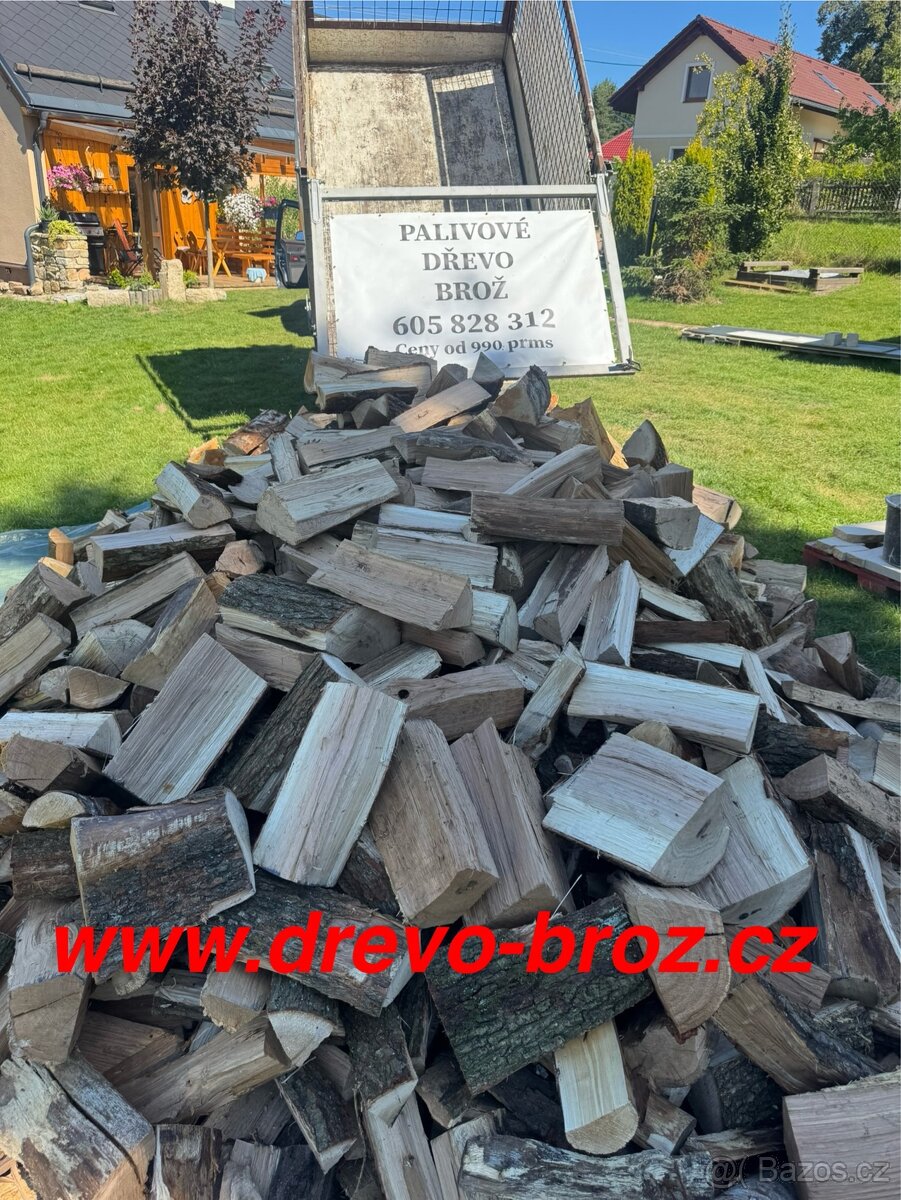 🪵 suché Tvrdé palivové dřevo 🪵 ihned k topení - 3