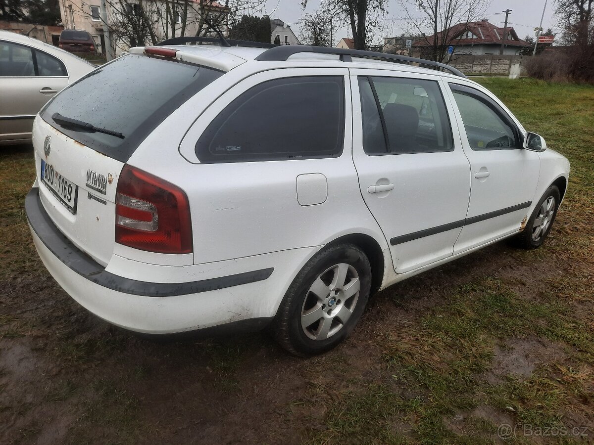 škoda octavia 2 kombi 1.9tdi 77kw BJB - 3