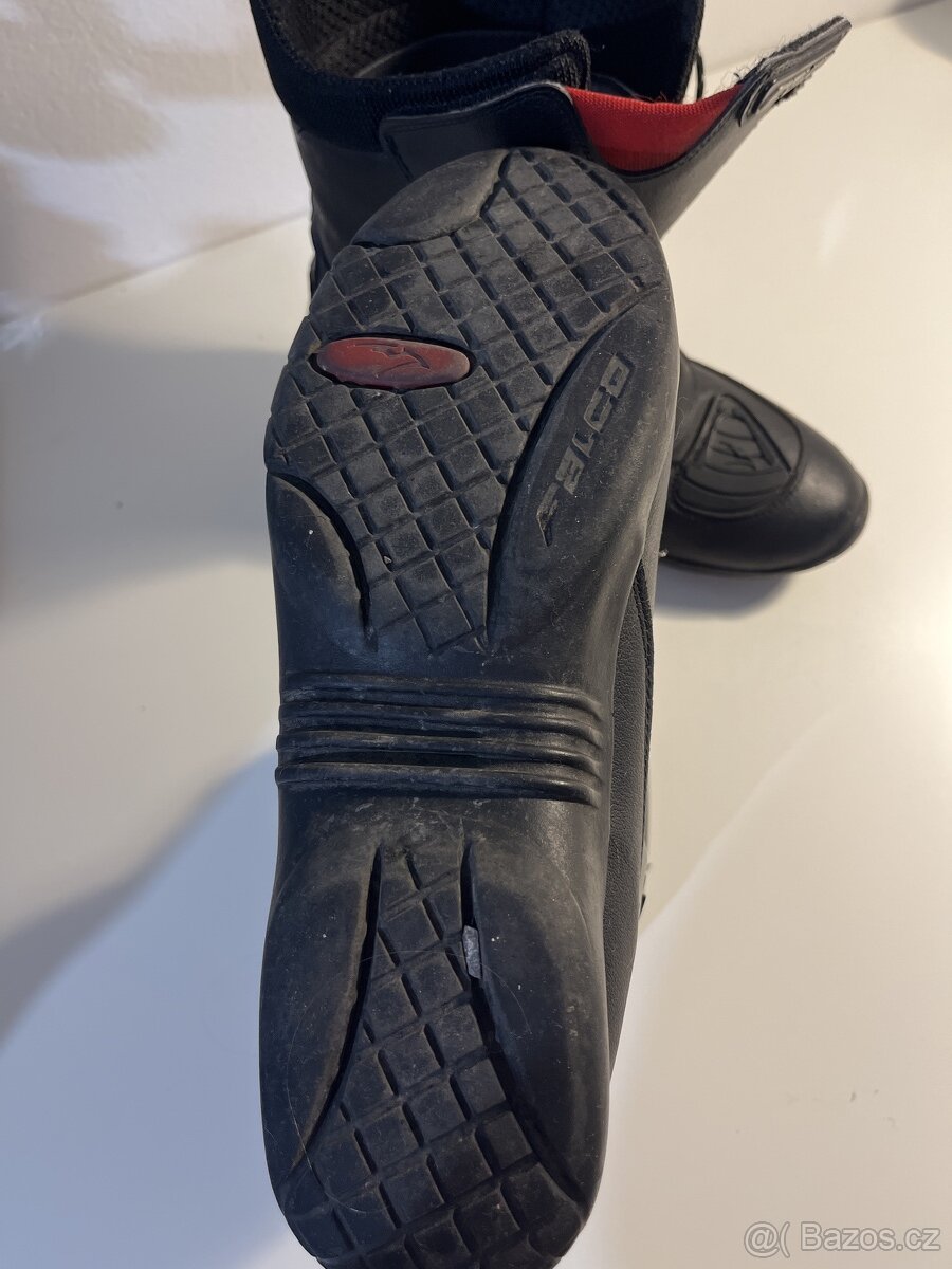 Prodám moto boty Falco - 3