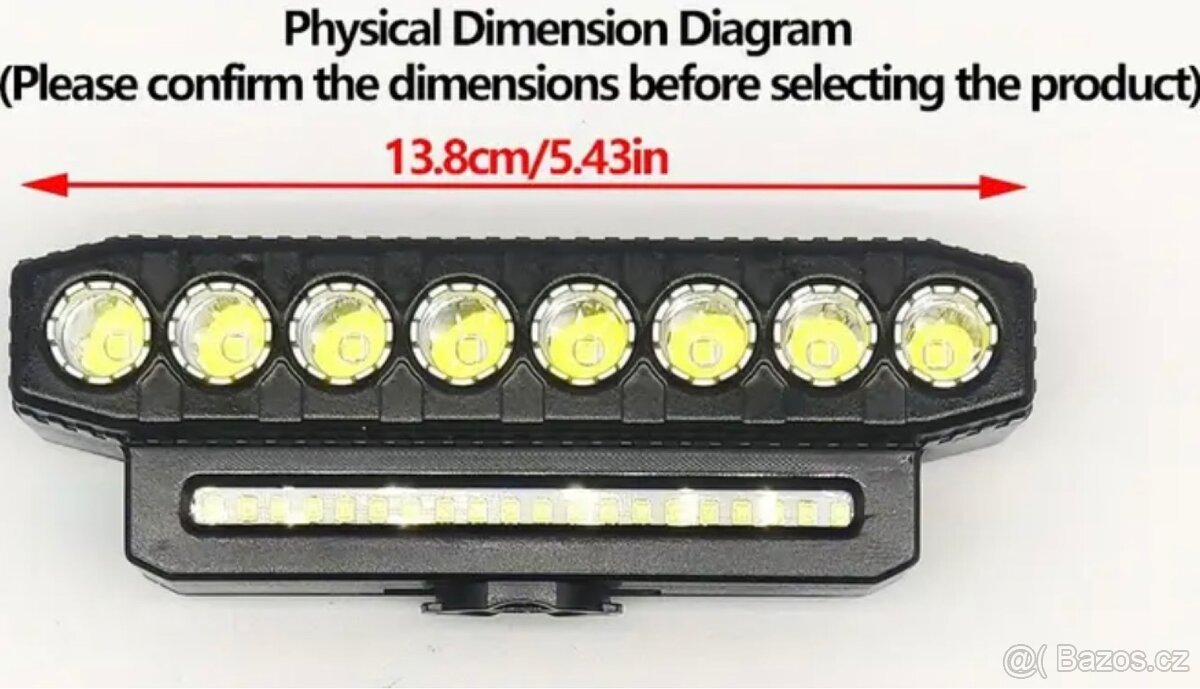 Cyklistické světlo - 3