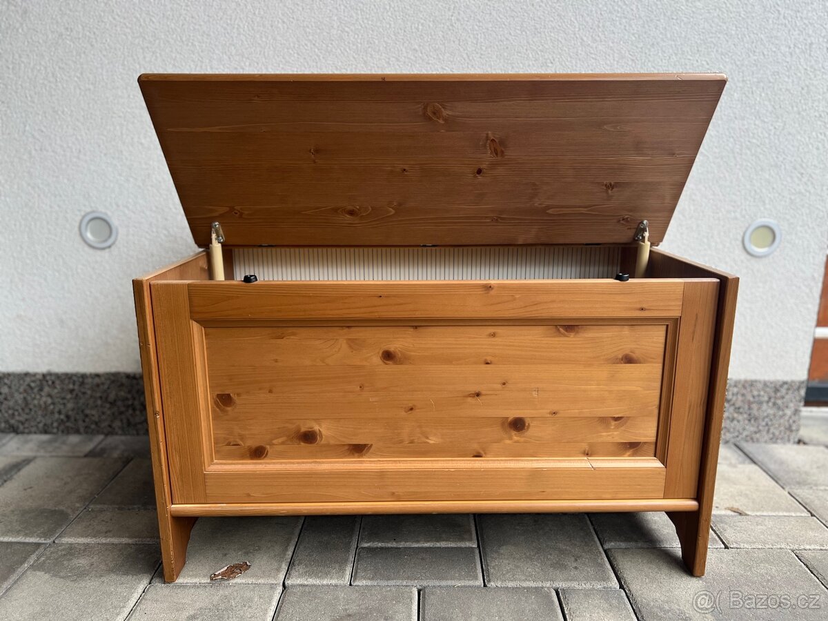 Box truhlice lavice Ikea Leksvik - 3