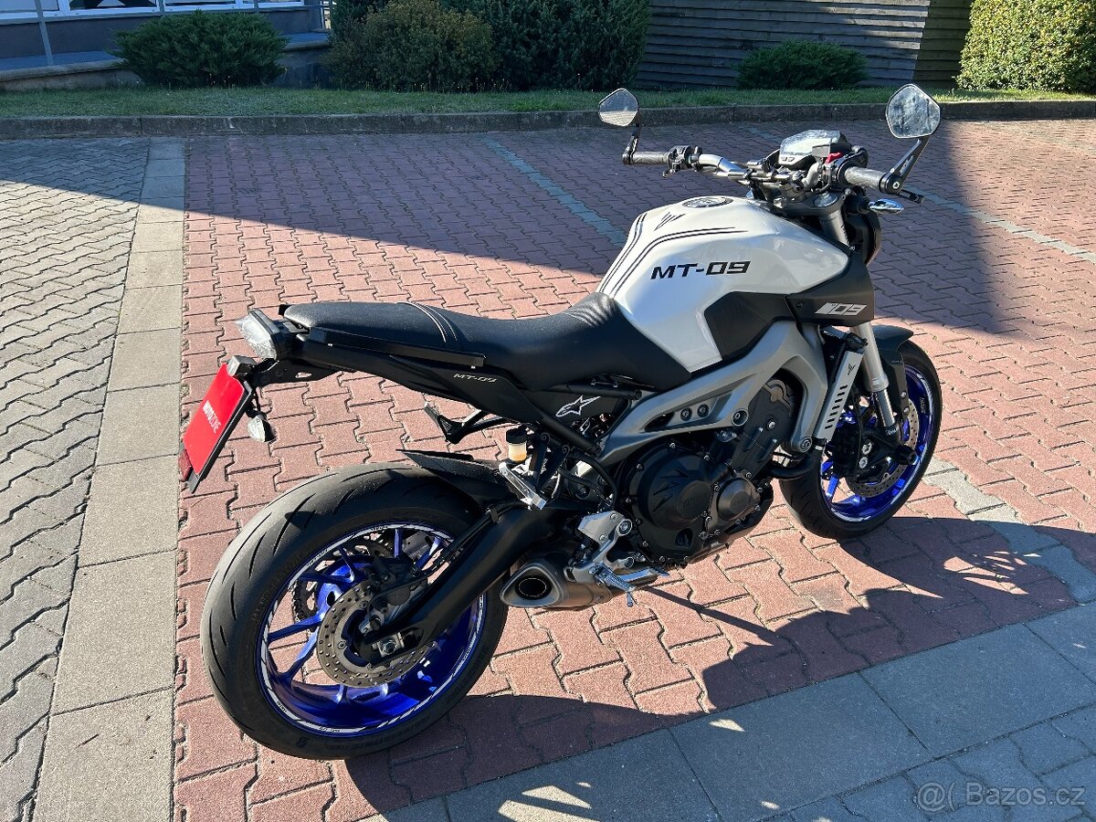 Yamaha MT-09 2014 - 3