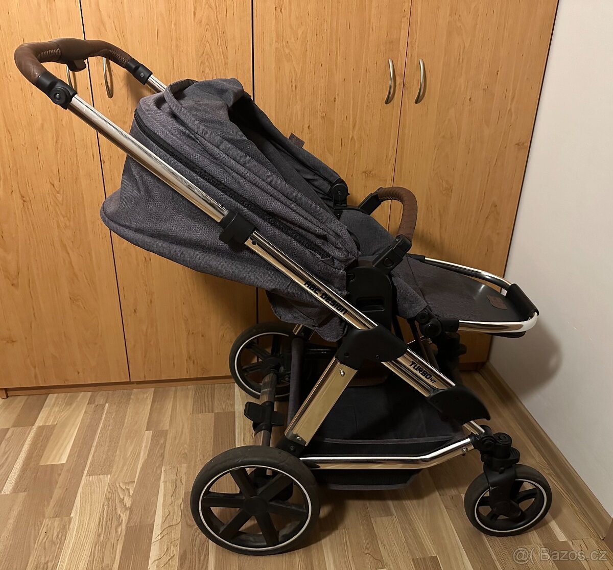 Kocarek ABC DESIGN 3 kombinace + ISO fix, taska a pláštěnka - 3