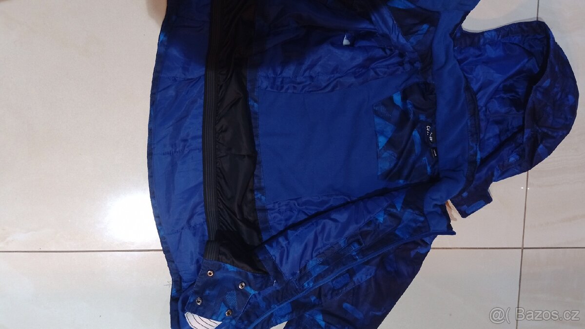 Zimní dětská bunda na 8 let vel 134-140 - 3