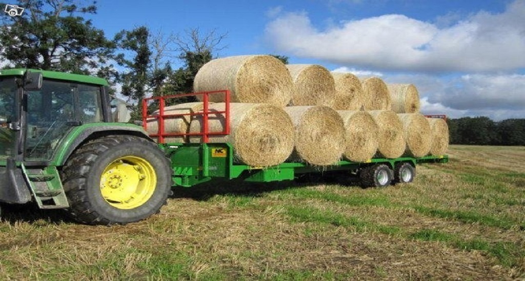 Traktorový vlek / přívěs na balíky NC Engineering NCB16-32 - 3