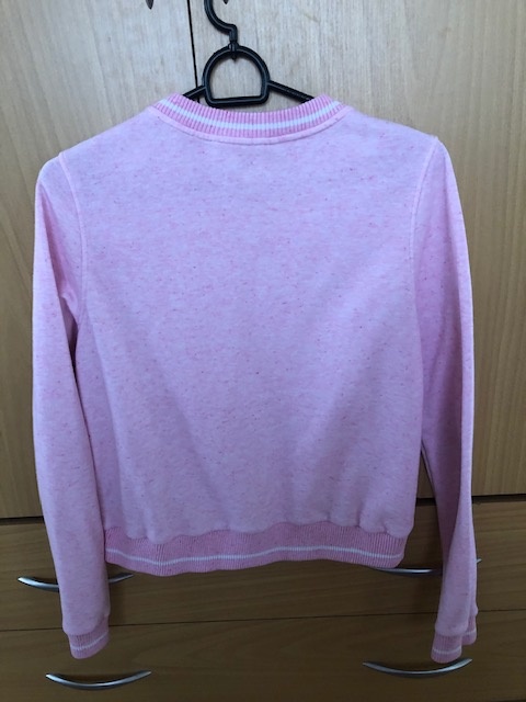 Dívčí mikina/bundička, vel.158, zn.H&M - 3