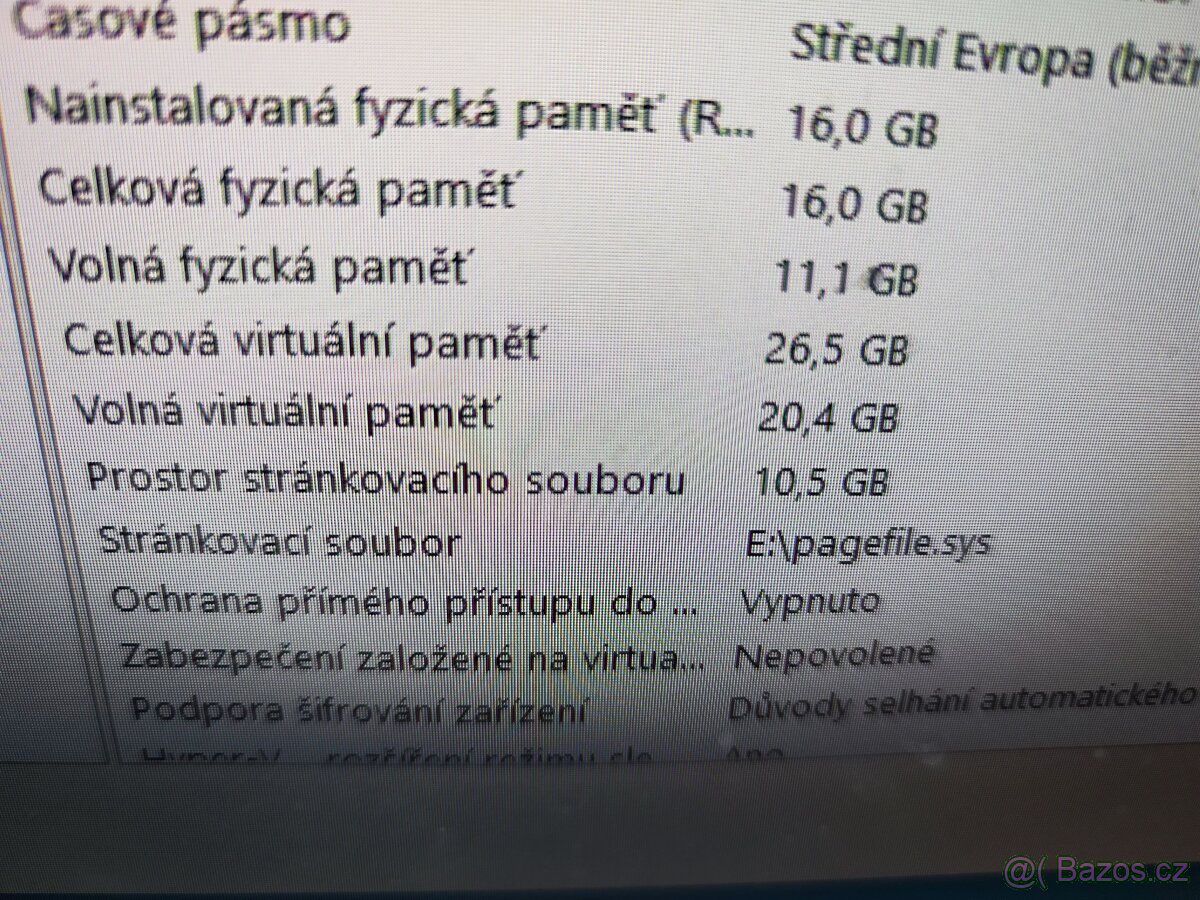 herní PC - i7 7700k, MSI NVIDIA 1080 8GB, 16 GB RAM - 3