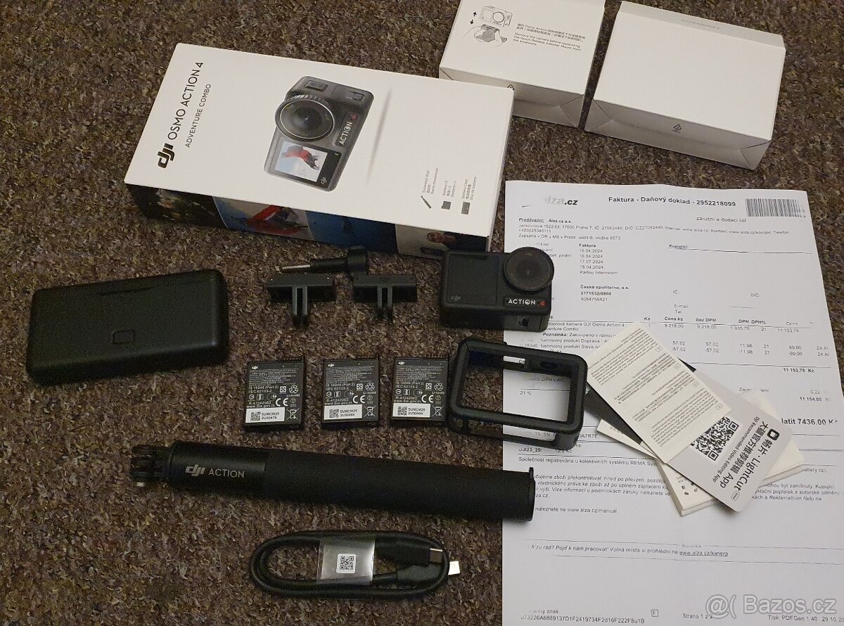 DJI Osmo Action 4 Adventure Combo - 3