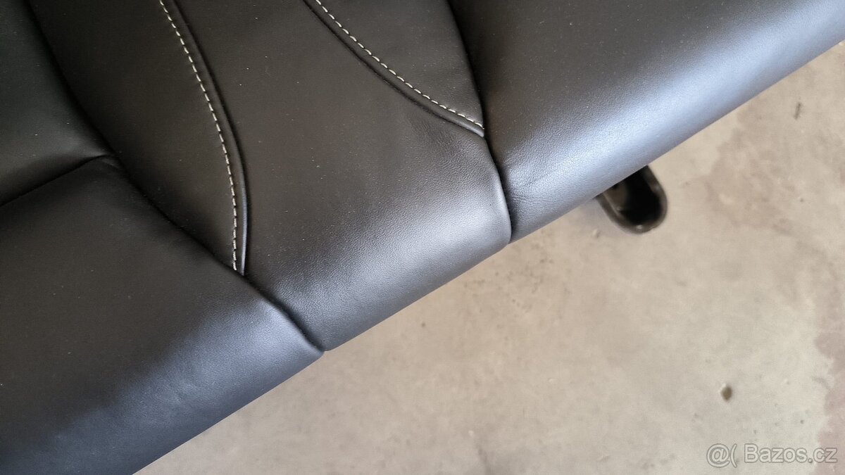 Lavice Lugano Sedacka 2+1 Mercedes Nappa - 3