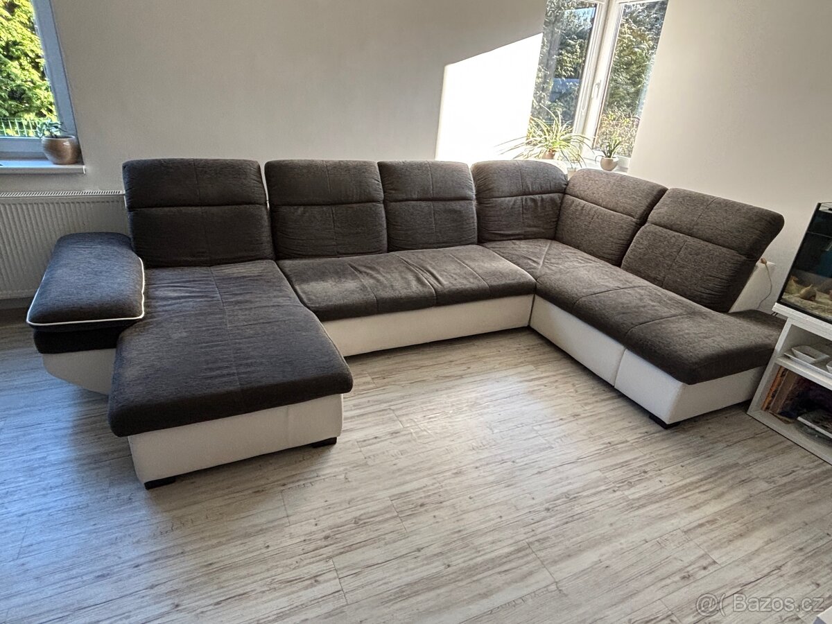 Velká sedačka do U - 3