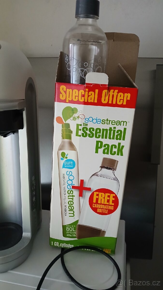Sodastream Fizz + bombička + 2x lahev - 3