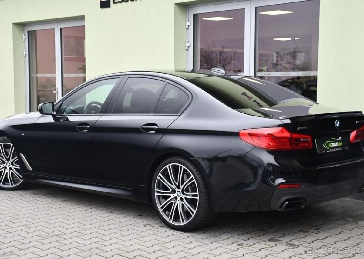BMW Řada 5 M550d xDrive H/K 1M ČR - 3