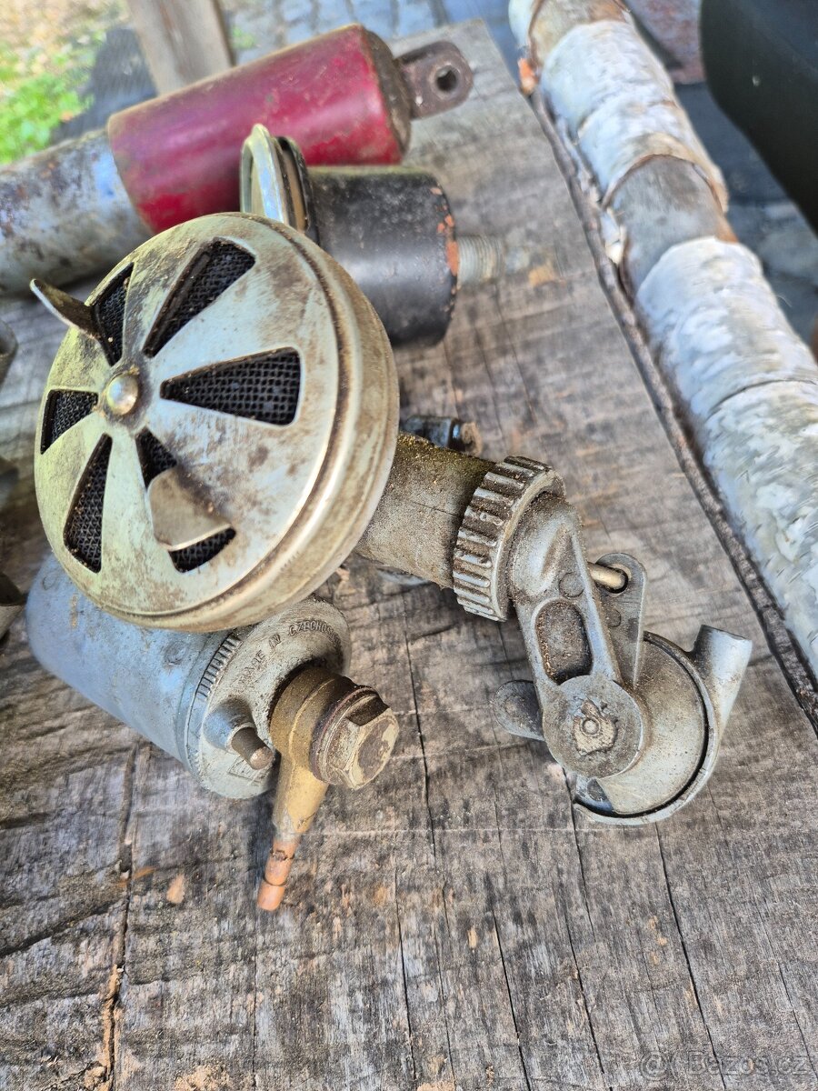 Dily na jawa ČZ karburátor tlumič tachometr - 3