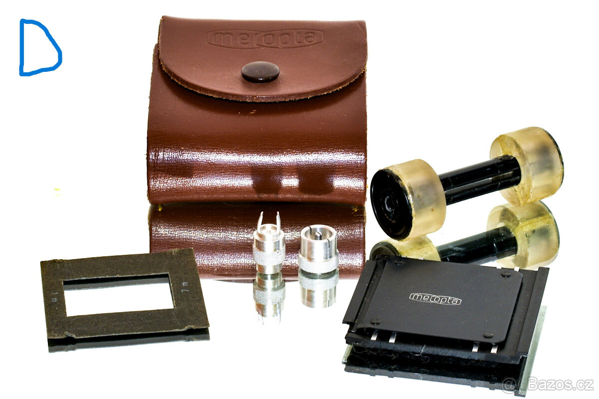 Flexaret Flexkin adaptér pro kinofilm - 3