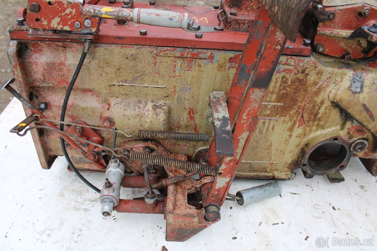 Zetor 6911 6711 5711 5511 4011 převodovka - 3