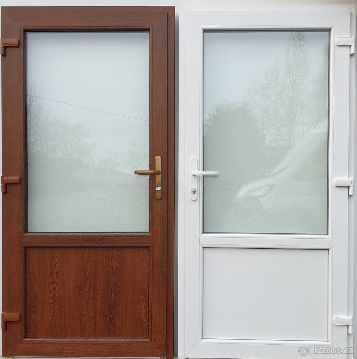 okna a celoprosklené dveře - 3